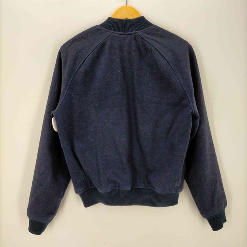 ギャップ Gap 無地 ウール ベースボール スタジャン レディース import:XS