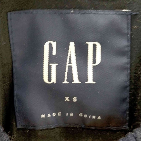 ギャップ Gap 無地 ウール ベースボール スタジャン レディース import:XS