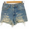 リーバイス Levis USA製 99年 7月製造 517 ブーツカット カットオフ ショートデニムパンツ レディース W29 L32