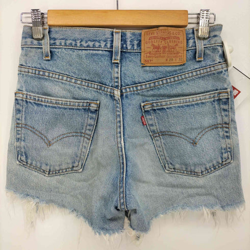 リーバイス Levis USA製 99年 7月製造 517 ブーツカット カットオフ ショートデニムパンツ レディース W29 L32