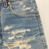リーバイス Levis USA製 99年 7月製造 517 ブーツカット カットオフ ショートデニムパンツ レディース W29 L32