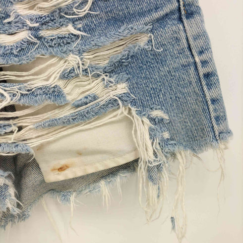 リーバイス Levis USA製 99年 7月製造 517 ブーツカット カットオフ ショートデニムパンツ レディース W29 L32