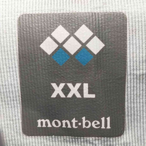 モンベル mont bell ストームバイカー ナイロンジャケット メンズ import:XXL
