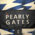パーリーゲイツ PEARLY GATES 総柄 コットンレーヨン ポロシャツ レディース 0