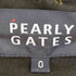 パーリーゲイツ PEARLY GATES 総柄 刺繍 長袖ポロシャツ レディース 0