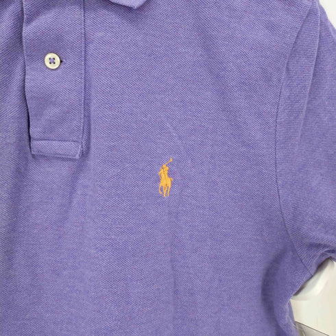 ポロラルフローレン POLO RALPH LAUREN CUSTOM SLIM FIT スモールポニー刺繍 半袖ポロシャツ メンズ SP