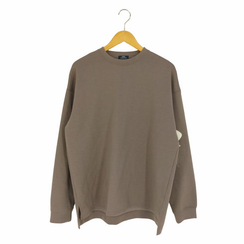 アイテムズ アーバンリサーチ ITEMS URBAN RESEARCH クールタッチダンボール クルーネックプルオーバー メンズ JPN:L