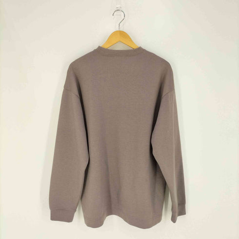 アイテムズ アーバンリサーチ ITEMS URBAN RESEARCH クールタッチダンボール クルーネックプルオーバー メンズ JPN:L