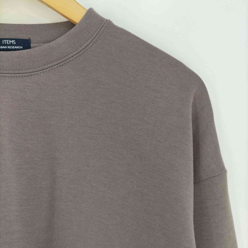 アイテムズ アーバンリサーチ ITEMS URBAN RESEARCH クールタッチダンボール クルーネックプルオーバー メンズ JPN:L