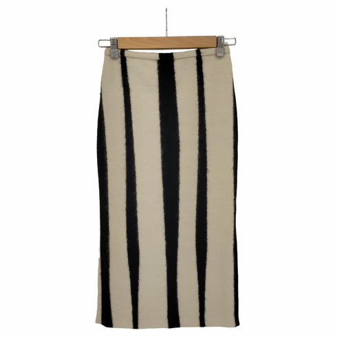 フルギ Rochas ゼブラ柄タイトスカート レディース JPN:40