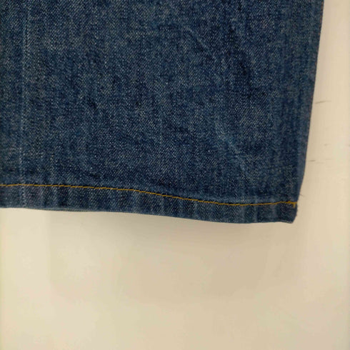 アーペーセー A.P.C. JEAN STANDARAD ボタンフライデニムパンツ セルビッチ 赤耳 メンズ 33