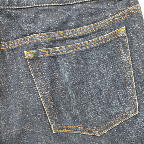 アーペーセー A.P.C. JEAN STANDARAD ボタンフライデニムパンツ セルビッチ 赤耳 メンズ 33