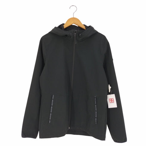 ホリスター Hollister ラバーロゴ ソフトシェルジャケット メンズ import:L