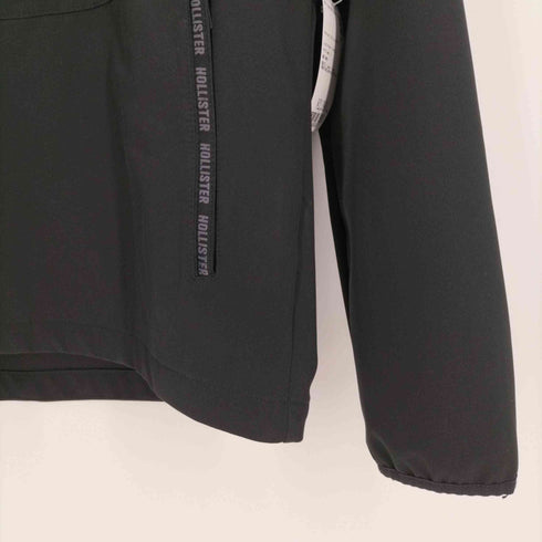 ホリスター Hollister ラバーロゴ ソフトシェルジャケット メンズ import:L