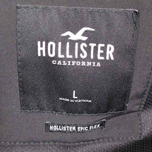 ホリスター Hollister ラバーロゴ ソフトシェルジャケット メンズ import:L