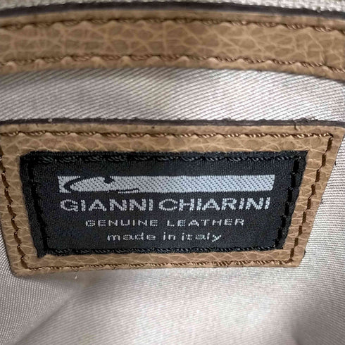 ジャンニキャリーニ GIANNI CHIARINI 2WAY ショルダーハンドレザーバッグ レディース