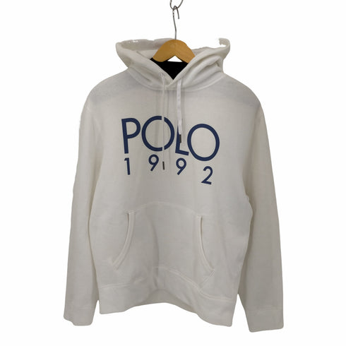 ポロラルフローレン POLO RALPH LAUREN POLO 1992 プリントパーカー メンズ import:M