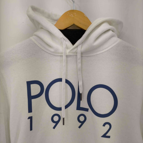 ポロラルフローレン POLO RALPH LAUREN POLO 1992 プリントパーカー メンズ import:M