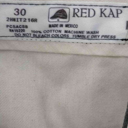 レッドキャップ RED KAP ストライプ ワークパンツ メンズ 30