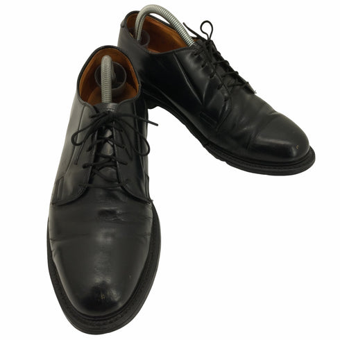 ベイツ BATES 70~80s USA製 プレーントゥシューズ ラバーソール 5eye メンズ US:9.5E
