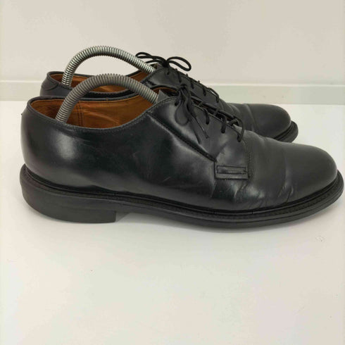 ベイツ BATES 70~80s USA製 プレーントゥシューズ ラバーソール 5eye メンズ US:9.5E