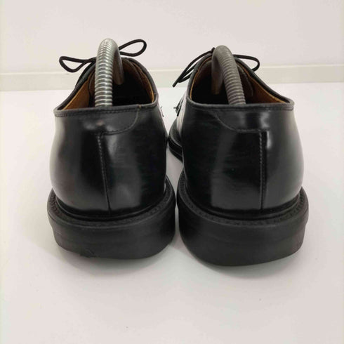 ベイツ BATES 70~80s USA製 プレーントゥシューズ ラバーソール 5eye メンズ US:9.5E