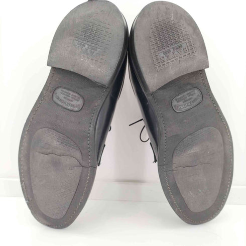 ベイツ BATES 70~80s USA製 プレーントゥシューズ ラバーソール 5eye メンズ US:9.5E