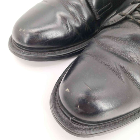 ベイツ BATES 70~80s USA製 プレーントゥシューズ ラバーソール 5eye メンズ US:9.5E