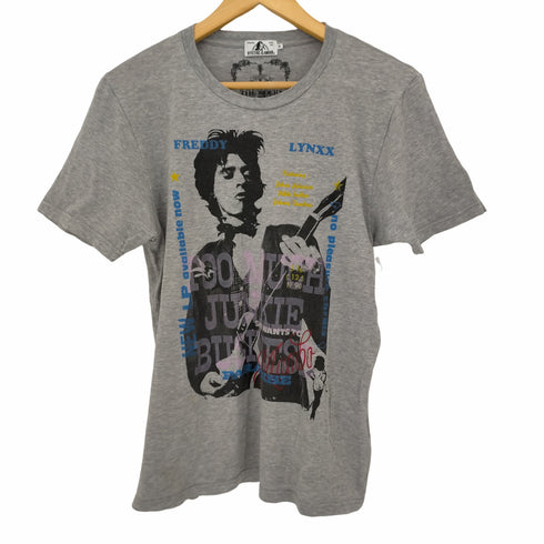 ヒステリックグラマー HYSTERIC GLAMOUR JOHNNY THU NIDERS プリントTシャツ メンズ JPN:M