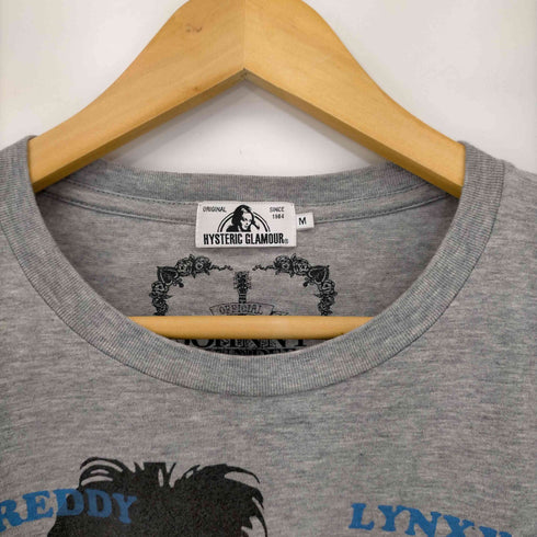 ヒステリックグラマー HYSTERIC GLAMOUR JOHNNY THU NIDERS プリントTシャツ メンズ JPN:M