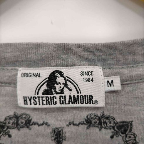ヒステリックグラマー HYSTERIC GLAMOUR JOHNNY THU NIDERS プリントTシャツ メンズ JPN:M