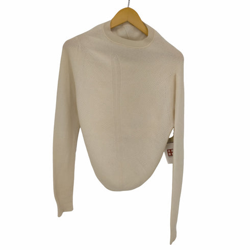 ジルサンダー JIL SANDER コクーンシルエット 変形ニット ウールカシミヤ レディース FR:34