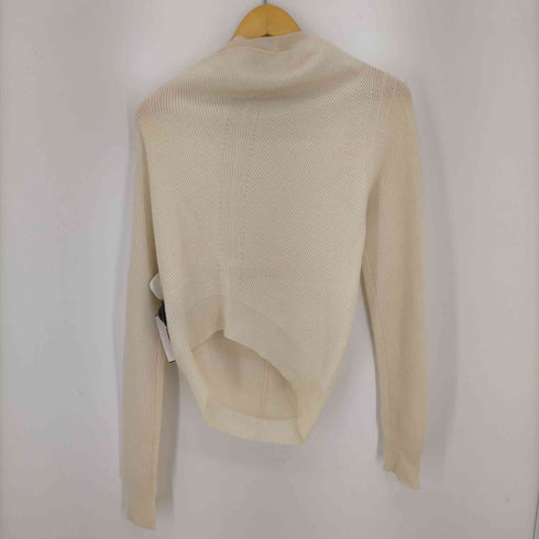 ジルサンダー JIL SANDER コクーンシルエット 変形ニット ウールカシミヤ レディース FR:34