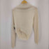 ジルサンダー JIL SANDER コクーンシルエット 変形ニット ウールカシミヤ レディース FR:34
