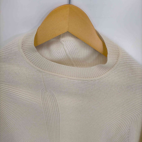 ジルサンダー JIL SANDER コクーンシルエット 変形ニット ウールカシミヤ レディース FR:34