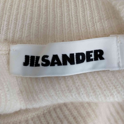 ジルサンダー JIL SANDER コクーンシルエット 変形ニット ウールカシミヤ レディース FR:34