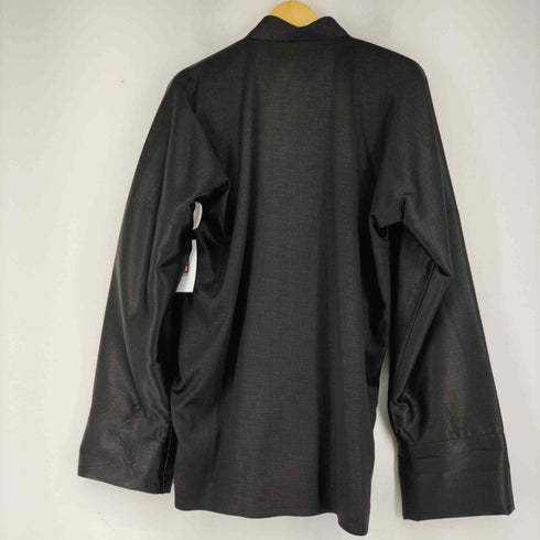 YONGHEMINGYI サテン チャイナシャツ レディース JPN:XL