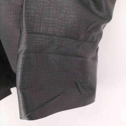 YONGHEMINGYI サテン チャイナシャツ レディース JPN:XL