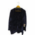 ザラ ZARA ベロア Vネックチルデンニット メンズ JPN:M