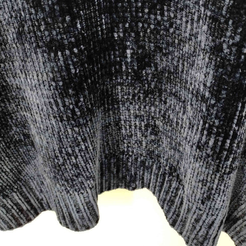 ザラ ZARA ベロア Vネックチルデンニット メンズ JPN:M