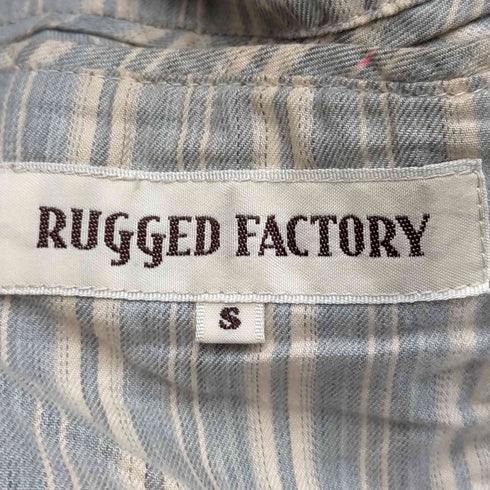 ラギッドファクトリー RUGGED FACTORY ネップ 3Bテーラードジャケット メンズ JPN:S