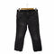 ザラ ZARA BLACK FLORAL EMBROIDERY CROPPED JEANS レディース JPN:XS 42