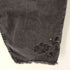 ザラ ZARA BLACK FLORAL EMBROIDERY CROPPED JEANS レディース JPN:XS 42