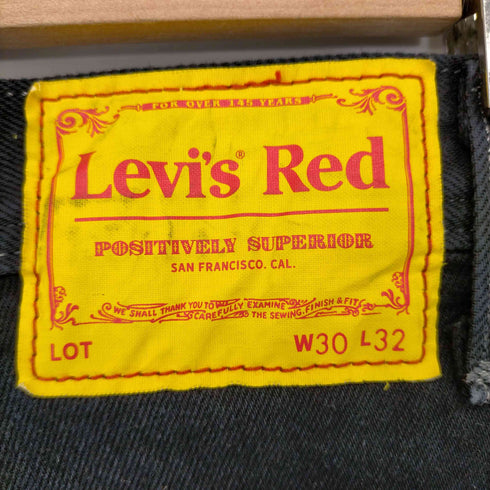 リーバイスレッド Levis RED PLEATED TROUSER JACK STRAW メンズ 30×32