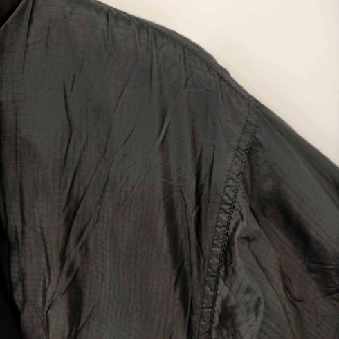 キャンプセブン CAMP7 POLY-FLEECE リバーシブルフリースジャケット リップストップ グリセード メンズ