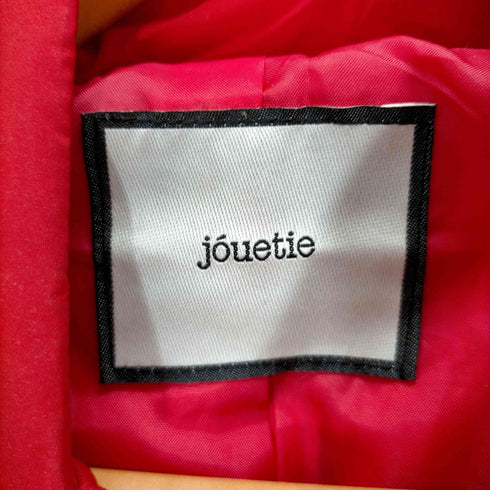 ジュエティ jouetie ワイドシルエット中綿ジャケット レディース JPN:M