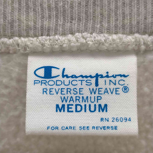 チャンピオン Champion 前V REVERSE WEAVE メンズ JPN:M