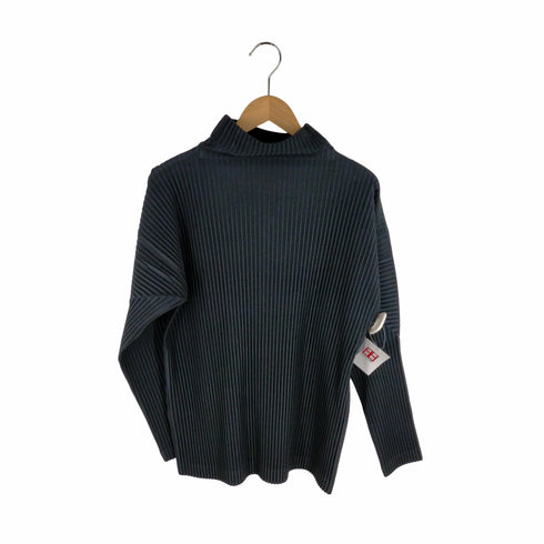 オムプリッセ イッセイミヤケ HOMME PLISSÉ ISSEY MIYAKE BASICS ハイネック プリーツ カットソー メンズ 2