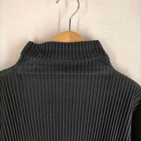 オムプリッセ イッセイミヤケ HOMME PLISSÉ ISSEY MIYAKE BASICS ハイネック プリーツ カットソー メンズ 2