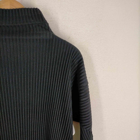 オムプリッセ イッセイミヤケ HOMME PLISSÉ ISSEY MIYAKE BASICS ハイネック プリーツ カットソー メンズ 2